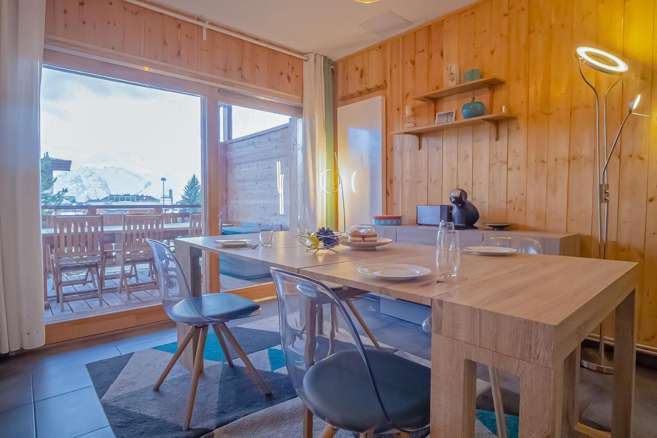 Appartement Bandera - Welkeys Huez Экстерьер фото