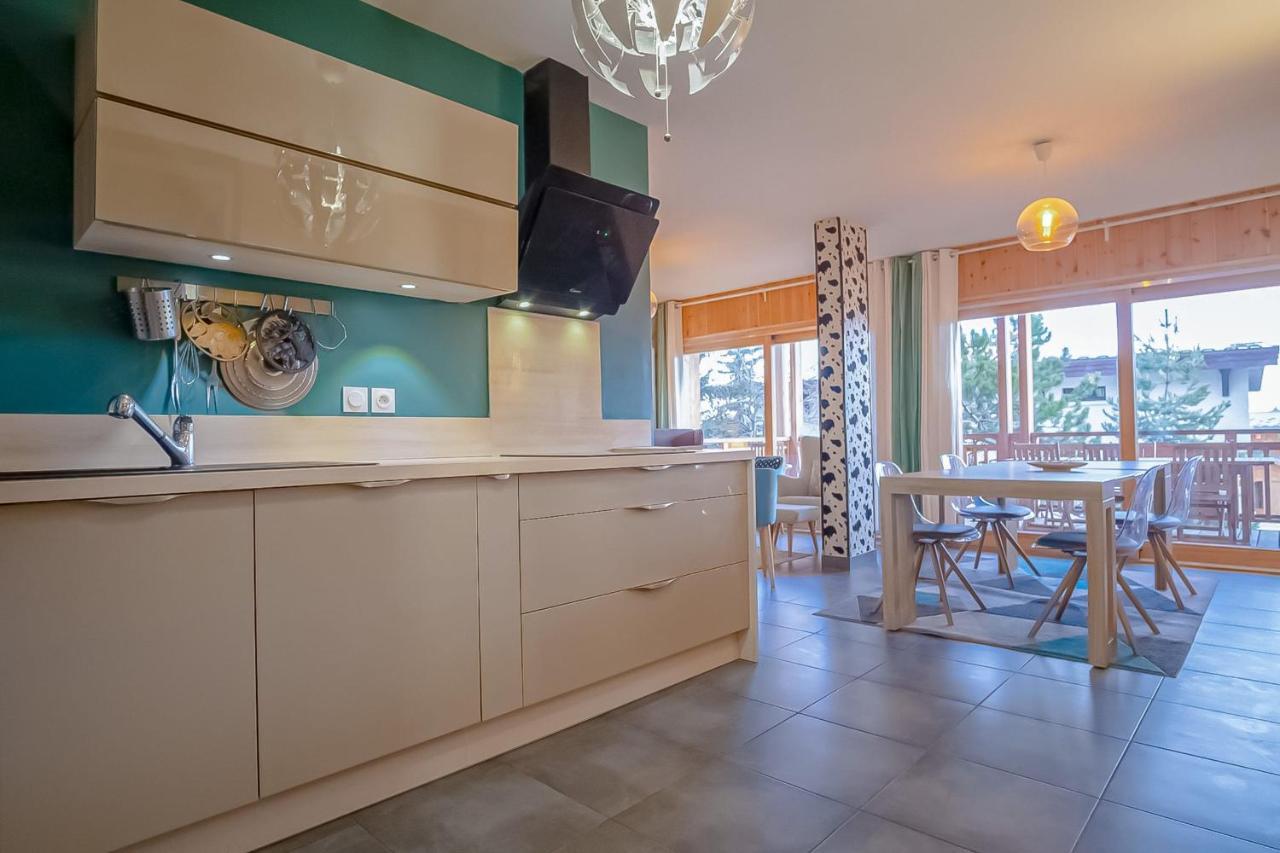 Appartement Bandera - Welkeys Huez Экстерьер фото